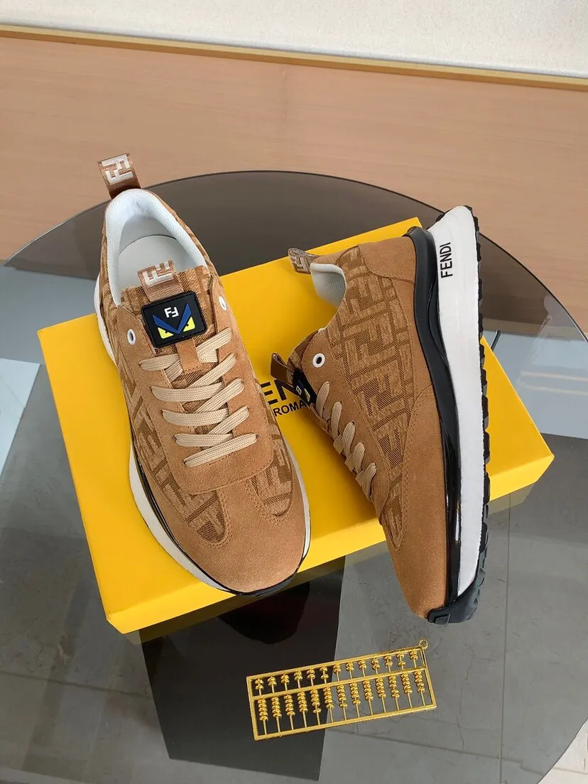 Factory price 442 (fendi) New style casual 👊🏻 upper 🇮🇹 imported cowhide fabric 🇩🇪 lining imported breathable mesh lining. The original outsole is molded to reflect the identity of every man, and the upper foot is stable and elegant🚶🏻🚶🏻High-end customized original version📯No matter the wind or rain, the shoe last remains unchanged and can withstand the verification of time🔍️,🔵 Size: 38-44